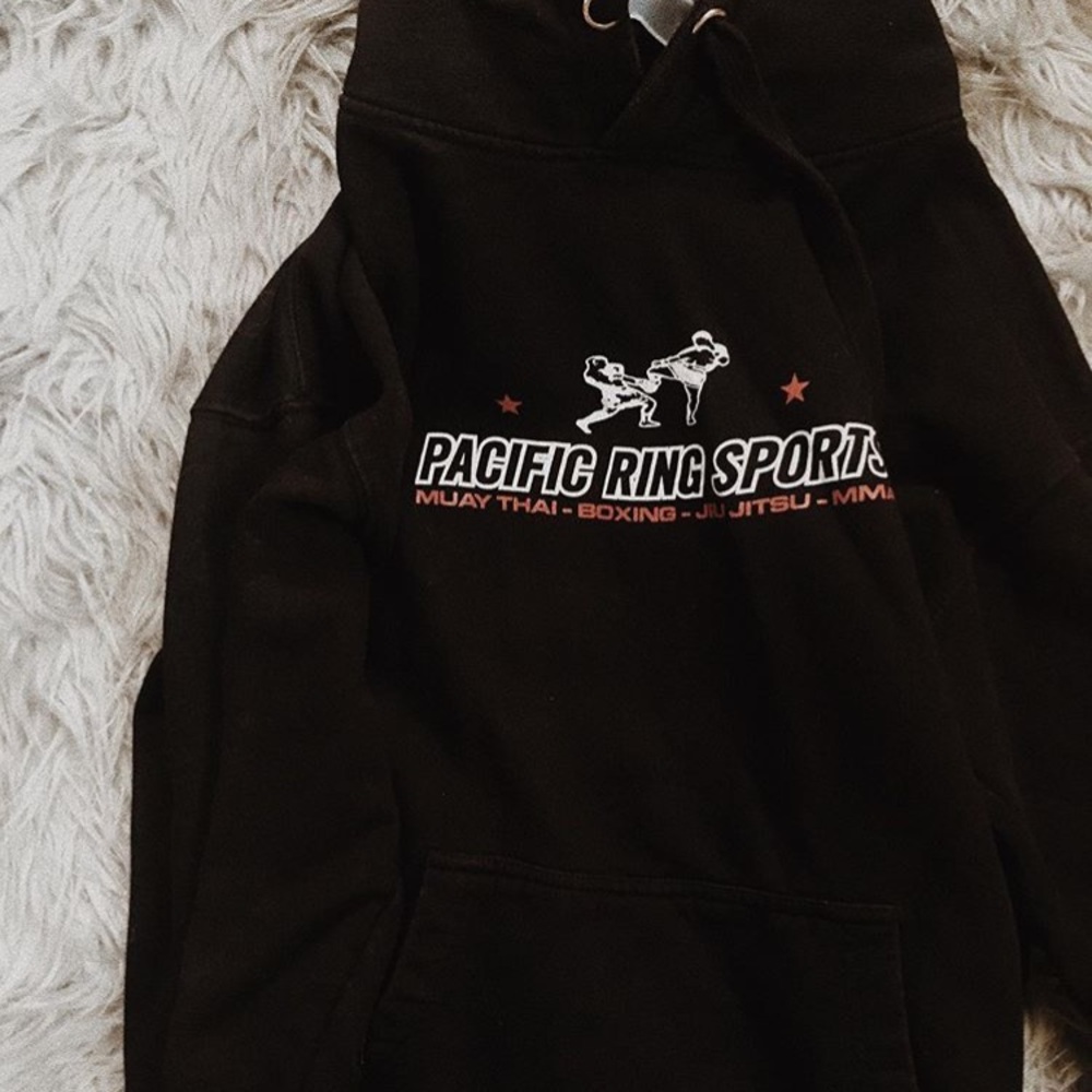 boxing hoodie